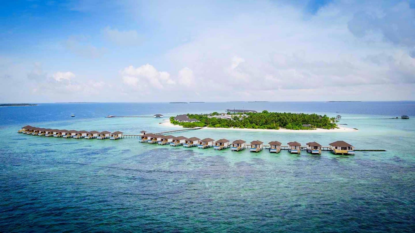 Malediven Robinson Club Noonu Insel total